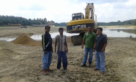 Masyarakat Kuansing Senang Jalan Pacu Jalur Bisa Dilalui